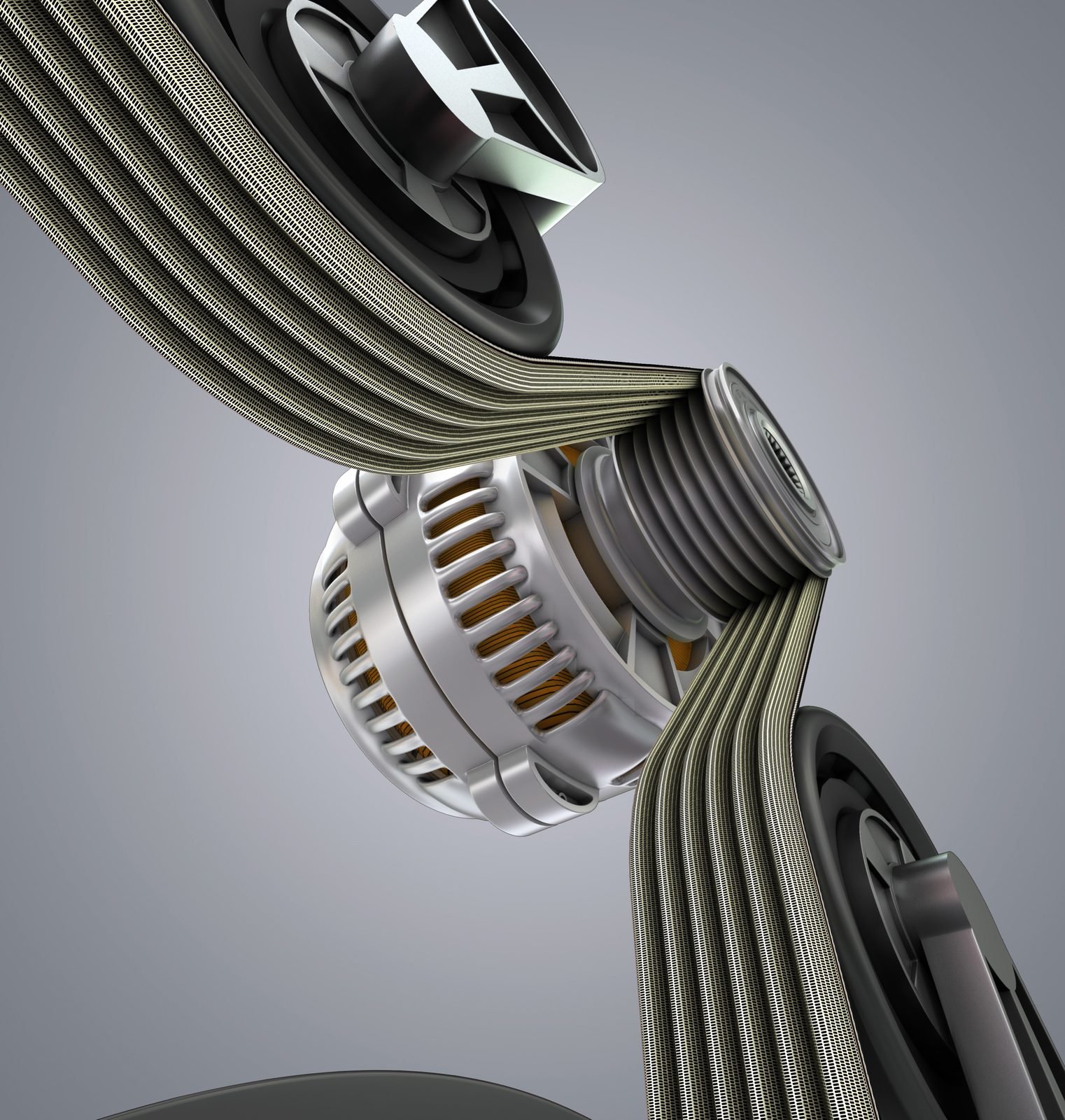 V RIBBED BELTS